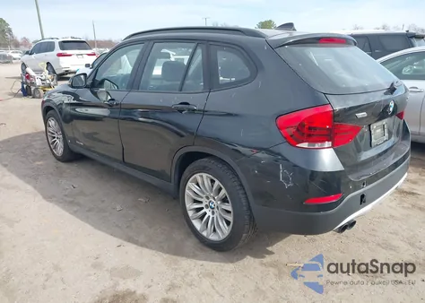 2013 BMW X1 xDrive28I from USA, damaged, VIN WBAVL1C56DVR92063